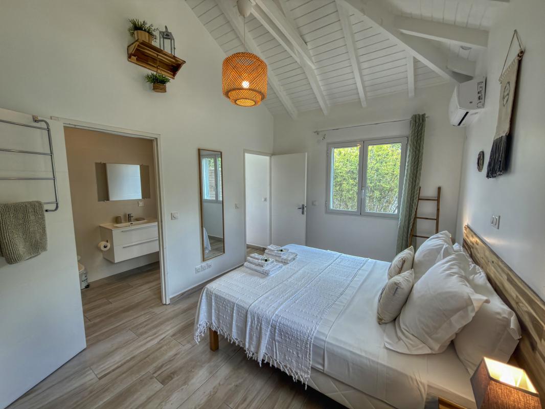 18.Location villa 1 chambre picine Le Gosier Guadeloupe